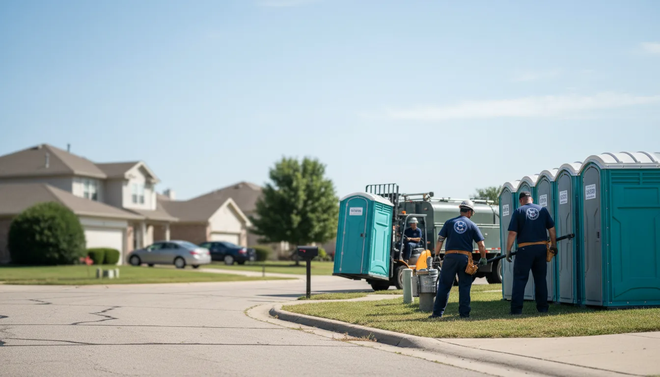 Porta Potty Rental in Wellsburg, IA near me